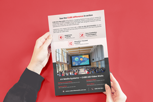 Flyer Design by Designed by MS for AV Media Systems | Design: #36291194