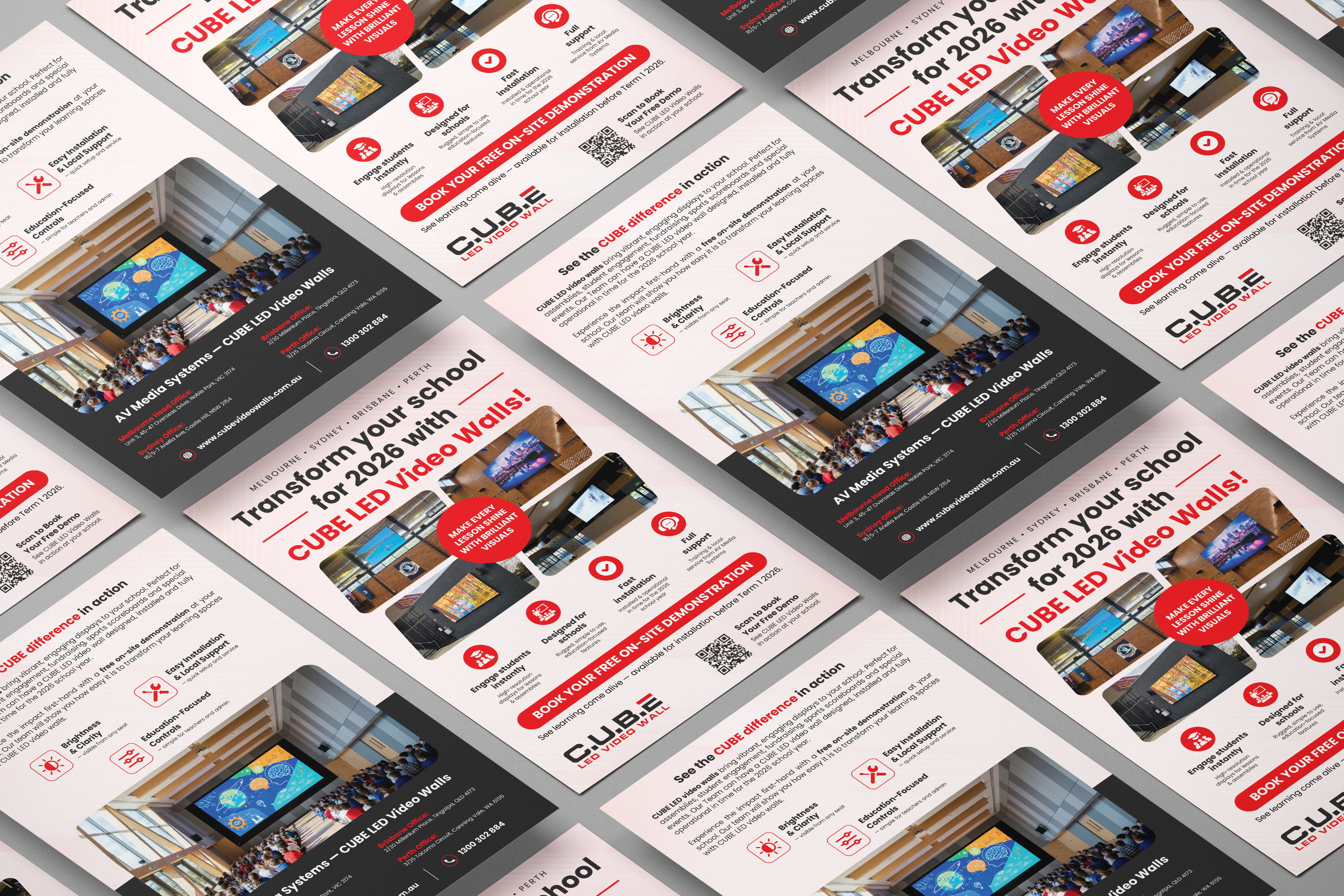 Flyer Design by Designed by MS for AV Media Systems | Design #36291195