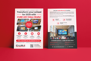 Flyer Design by Designed by MS for AV Media Systems | Design: #36291201