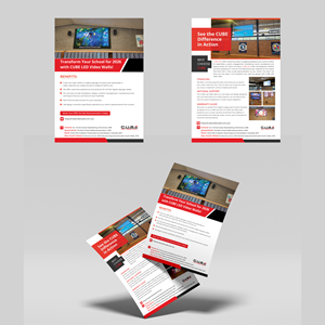 Flyer Design by smsaifkhaled for AV Media Systems | Design: #36293199