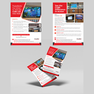 Flyer Design by smsaifkhaled for AV Media Systems | Design: #36293208