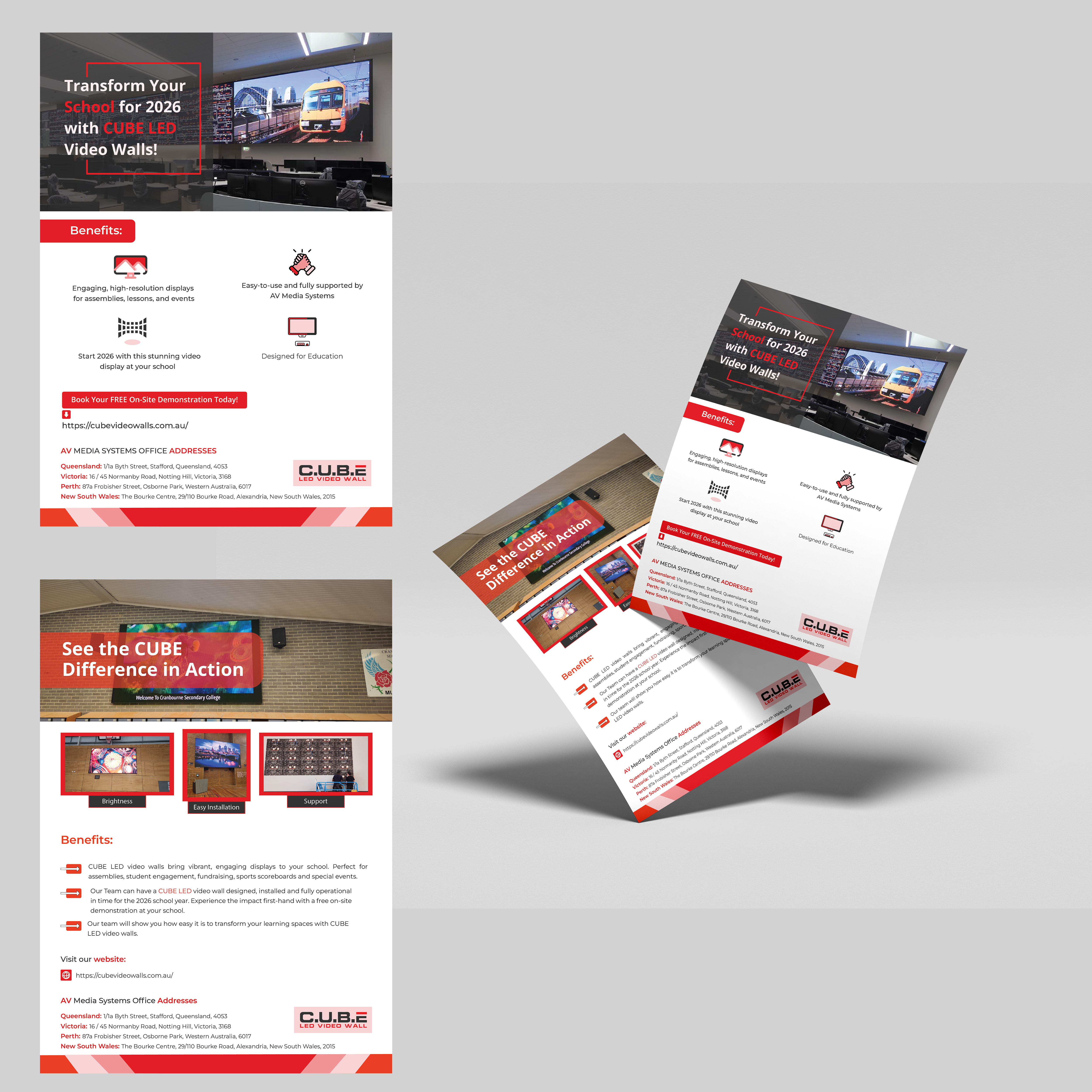 Flyer Design by smsaifkhaled for AV Media Systems | Design #36294922