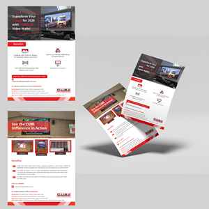 Flyer Design by smsaifkhaled for AV Media Systems | Design: #36294922