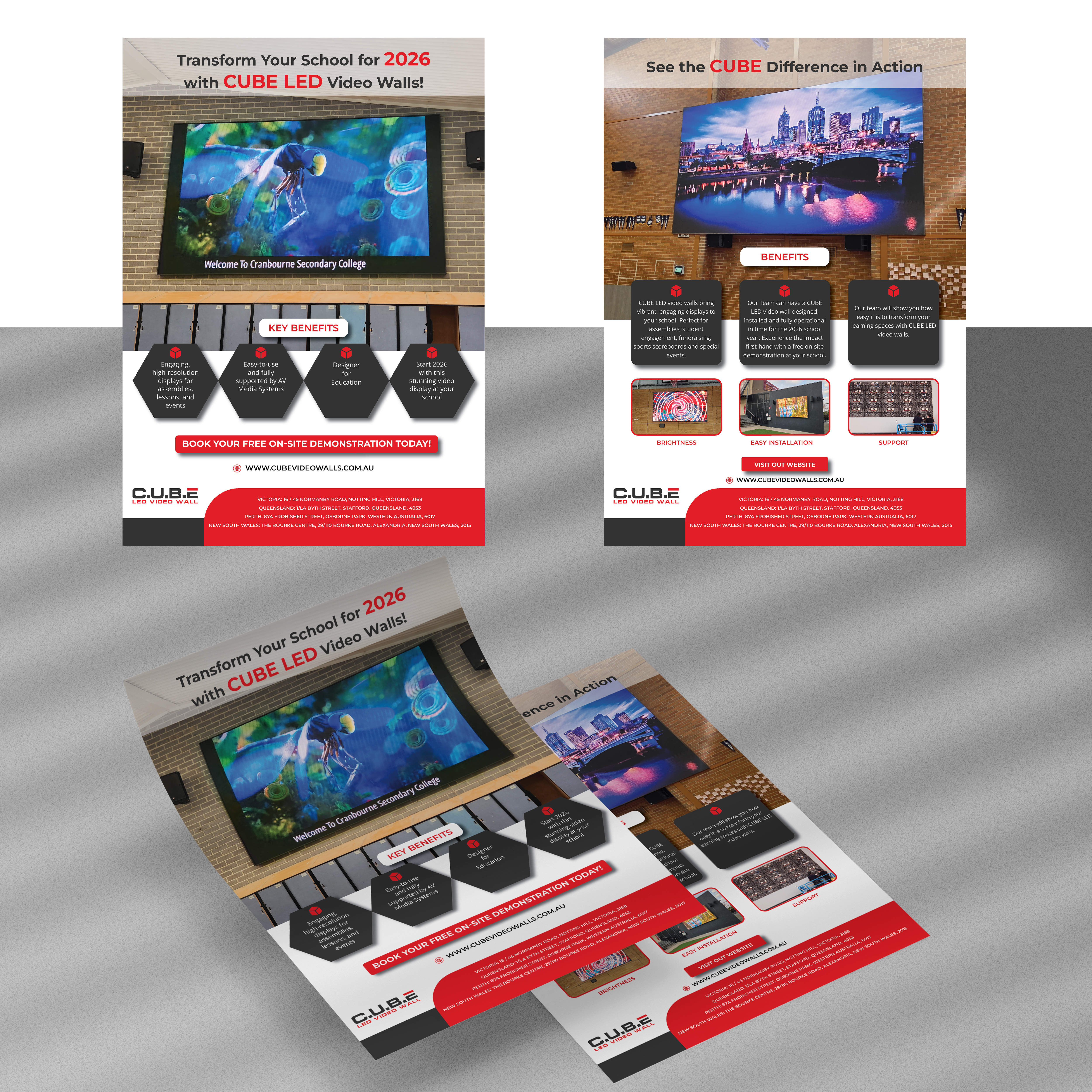 Design de Flyer par smsaifkhaled pour AV Media Systems | Design #36295070