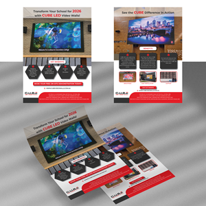 Design de Flyer par smsaifkhaled pour AV Media Systems | Design #36295070