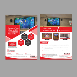 Flyer Design by smsaifkhaled for AV Media Systems | Design: #36295460