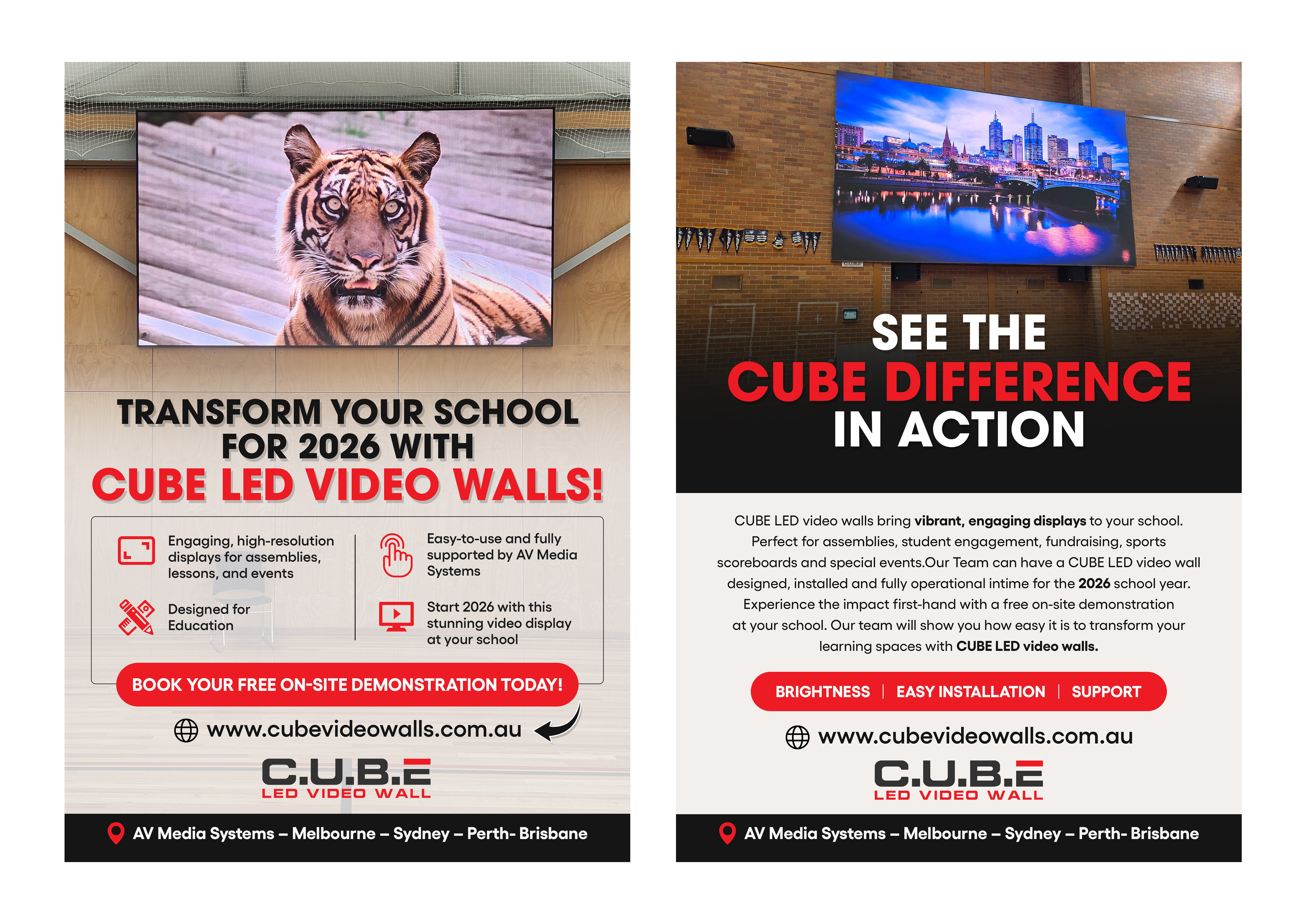 Flyer Design by @u9icorngraphix for AV Media Systems | Design #36280293