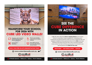 Flyer Design by @u9icorngraphix for AV Media Systems | Design: #36280293