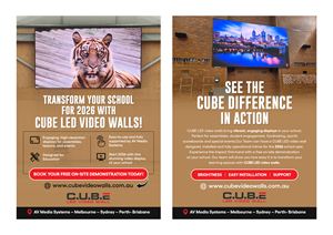 Flyer Design by @u9icorngraphix for AV Media Systems | Design: #36286685