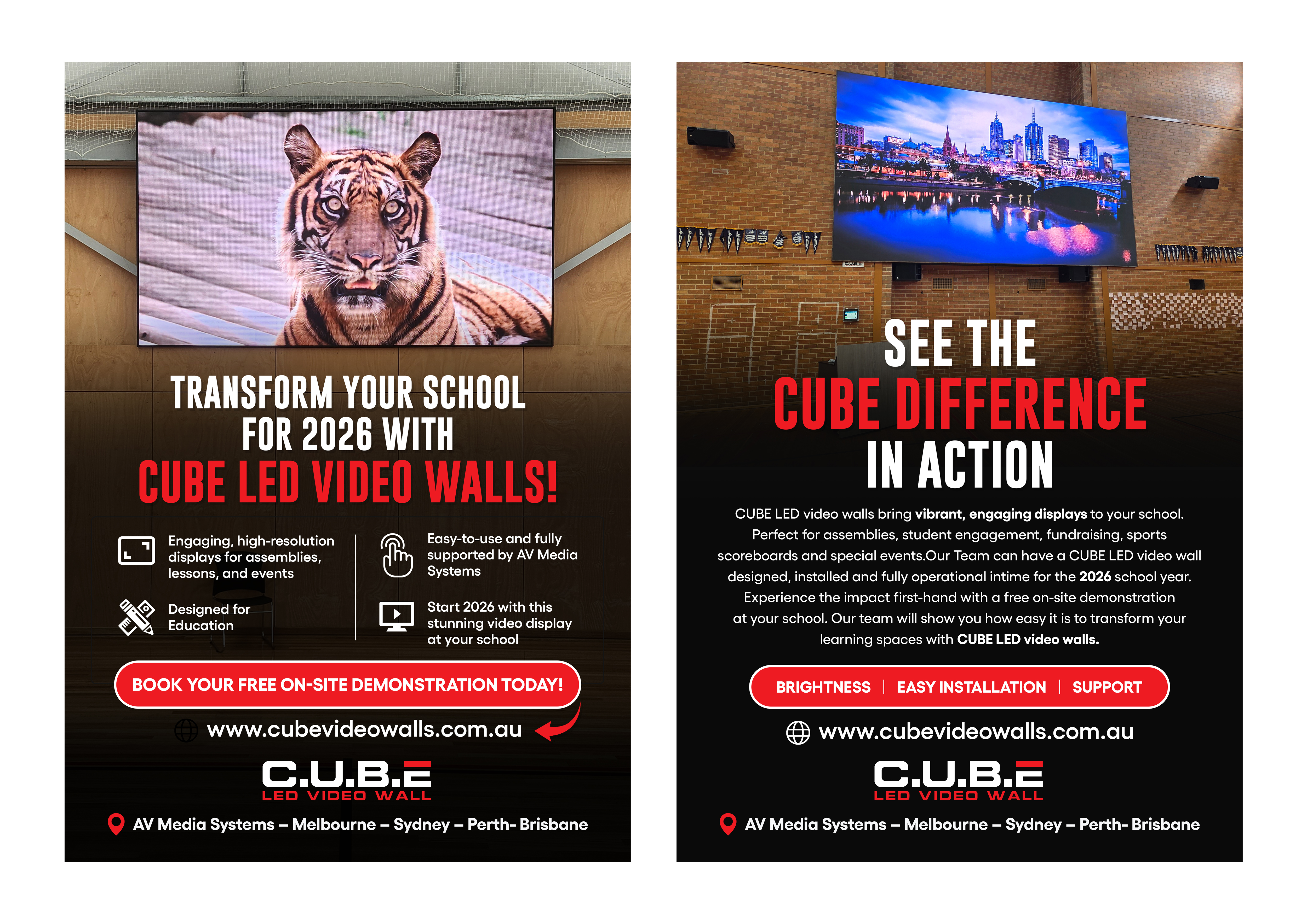 Flyer Design by @u9icorngraphix for AV Media Systems | Design #36297020