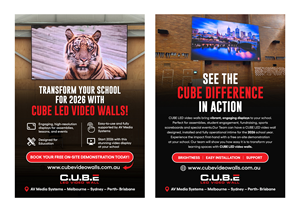 Flyer Design by @u9icorngraphix for AV Media Systems | Design: #36297020