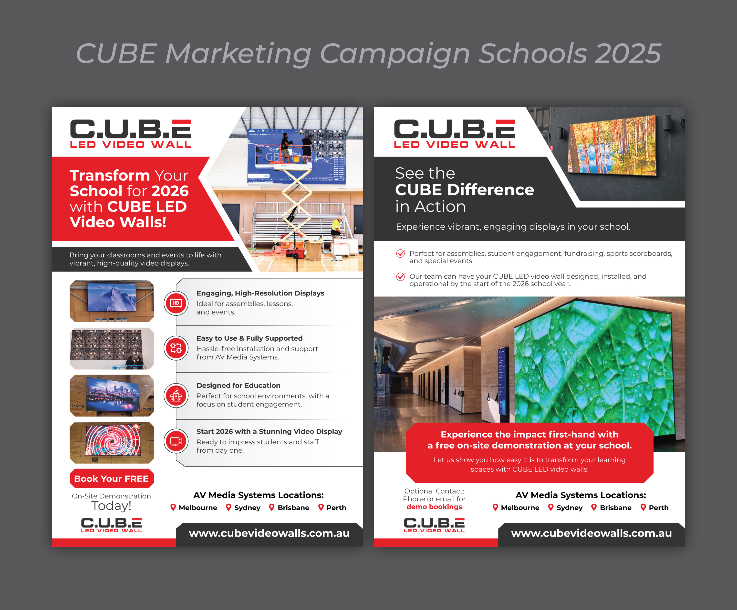 Flyer Design by Impressive Sol for AV Media Systems | Design #36275416