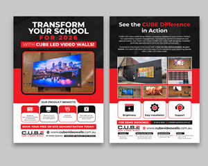 Flyer-Design von debdesign für AV Media Systems | Design: #36263090