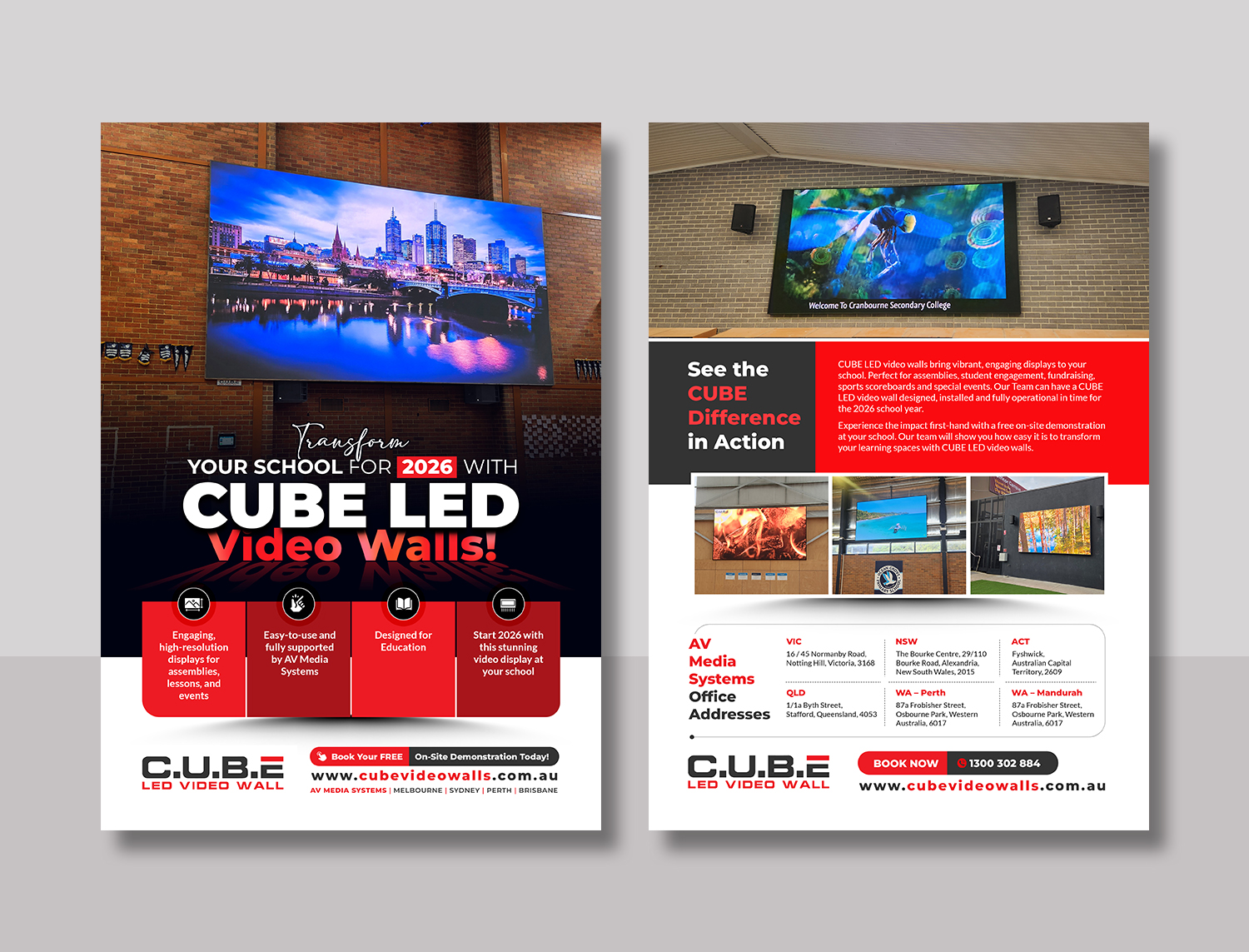 Flyer-Design von debdesign für AV Media Systems | Design #36263188