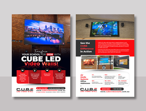 Flyer-Design von debdesign für AV Media Systems | Design: #36263188