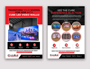 Flyer-Design von debdesign für AV Media Systems | Design: #36263298