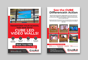 Flyer-Design von debdesign für AV Media Systems | Design: #36263305