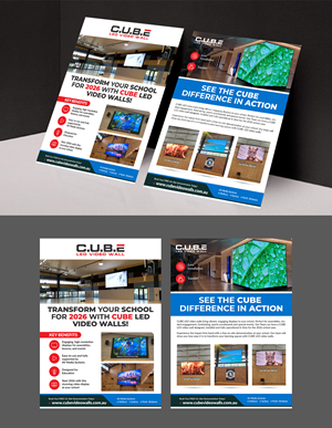 Design de Flyer par 123graphics pour AV Media Systems | Design #36271211