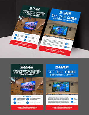 Flyer-Design von 123graphics für AV Media Systems | Design: #36271221