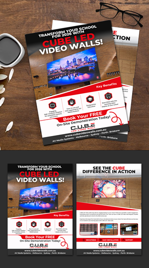 Design de Flyer par websmartusa pour AV Media Systems | Design #36276781