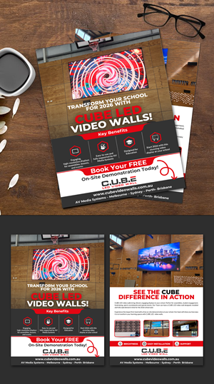 Flyer Design by websmartusa for AV Media Systems | Design: #36276785