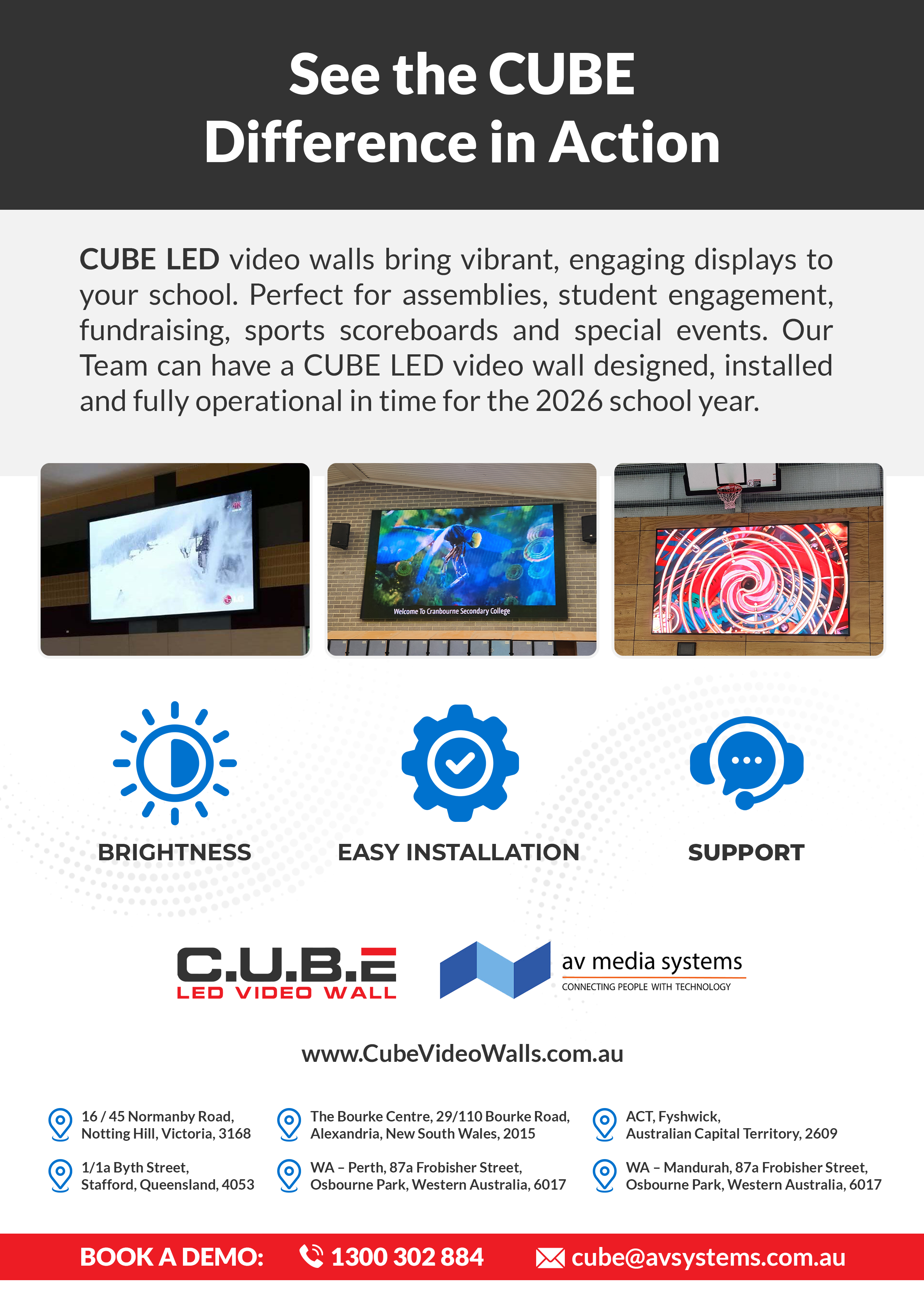 Flyer Design by Hristo Itchov for AV Media Systems | Design #36292154