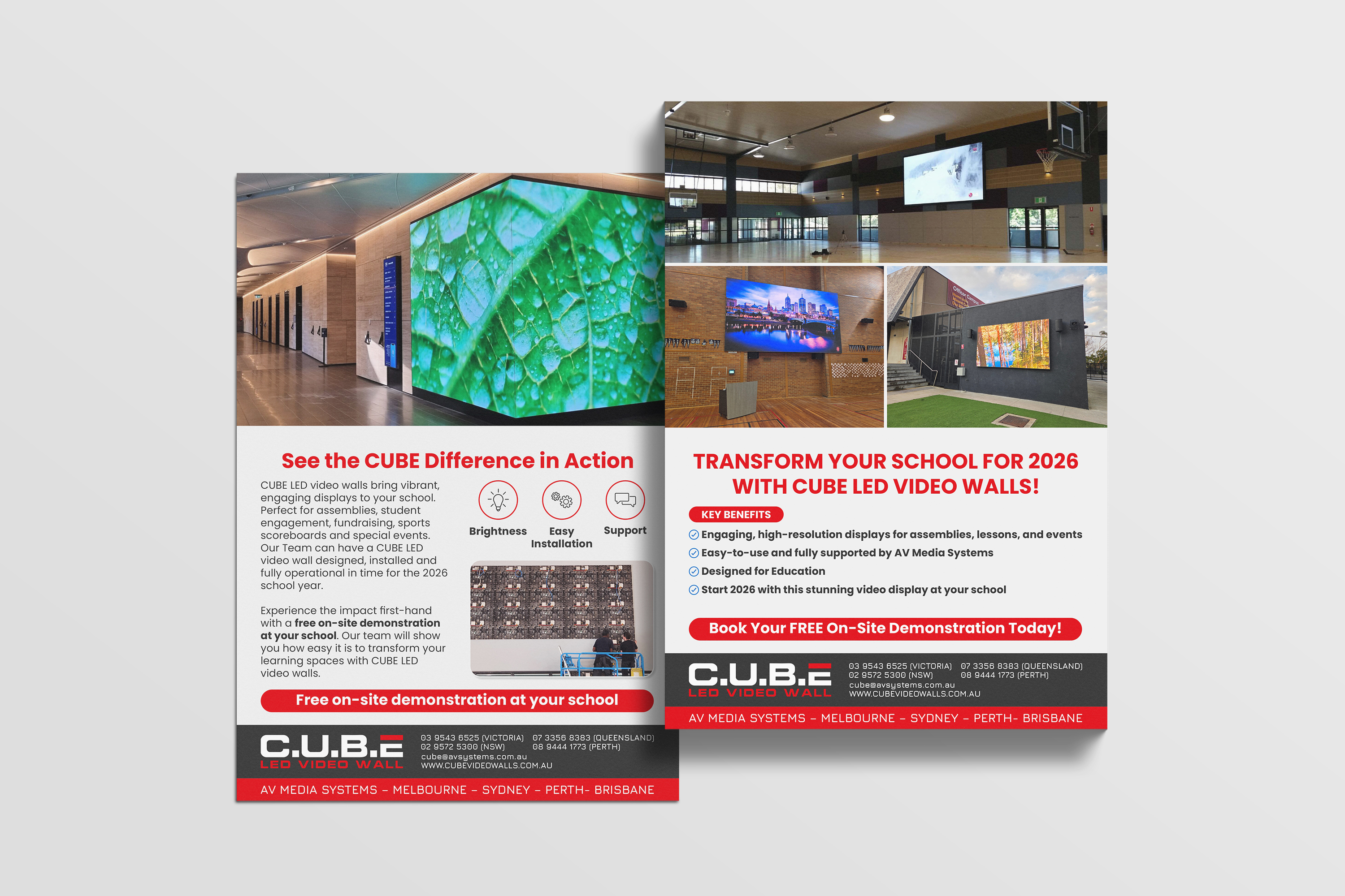 Flyer-Design von barinix für AV Media Systems | Design #36260534