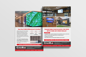 Flyer-Design von barinix für AV Media Systems | Design: #36260534