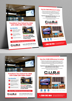 Design de Flyer par Dzhafir pour AV Media Systems | Design #36262742