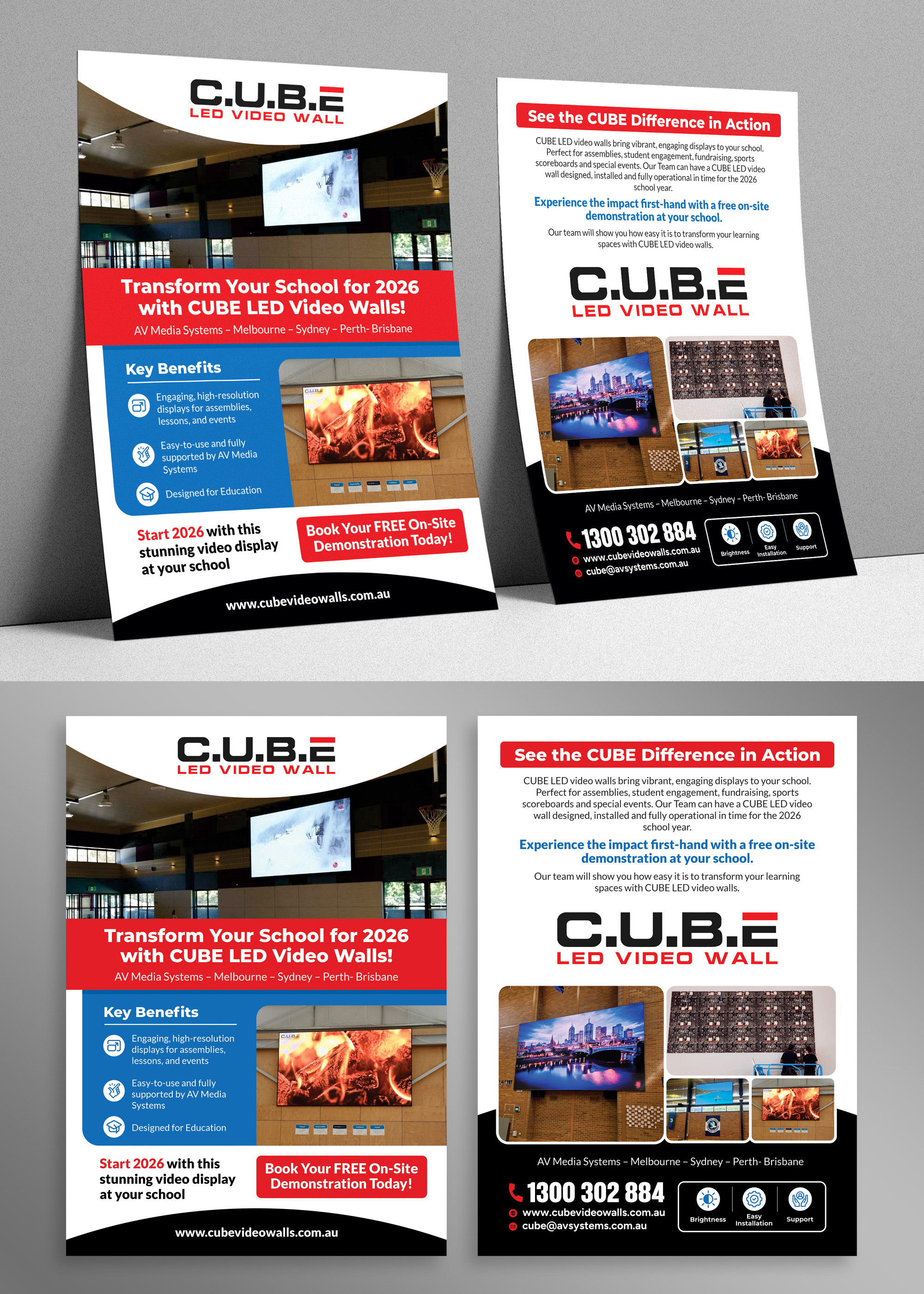 Flyer Design by Dzhafir for AV Media Systems | Design #36262743