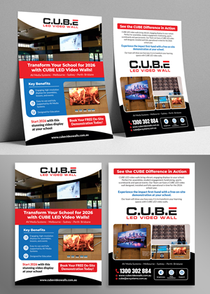 Flyer-Design von Dzhafir für AV Media Systems | Design: #36262743