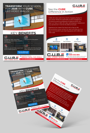 Flyer Design by design.AI for AV Media Systems | Design: #36265299
