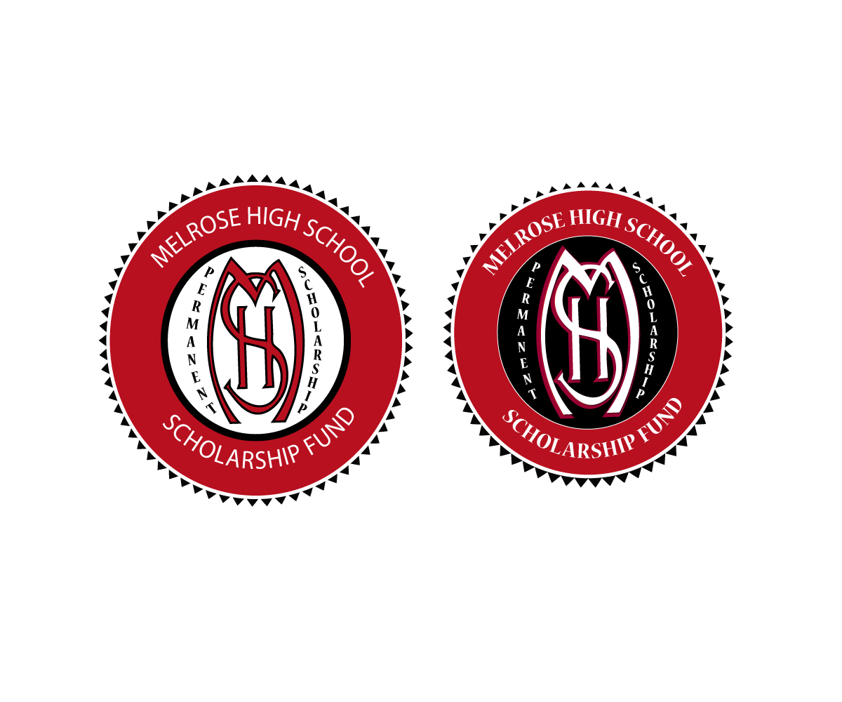 Logo Design by David King for Melrose High School Permanent Scholarship Fund | Design #3139343