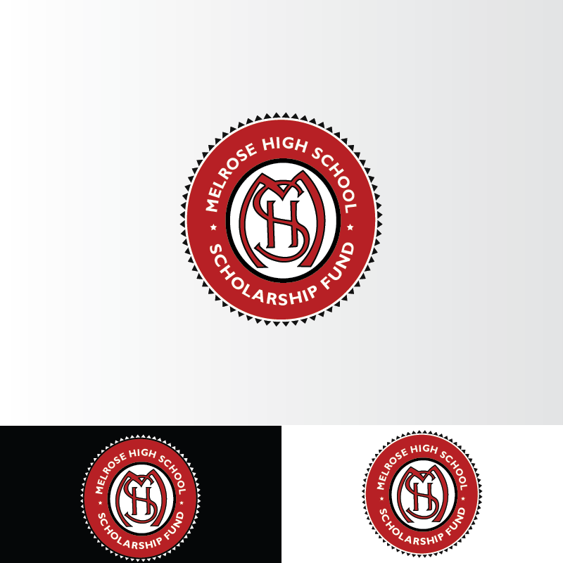 Logo Design by David King for Melrose High School Permanent Scholarship Fund | Design #3304208