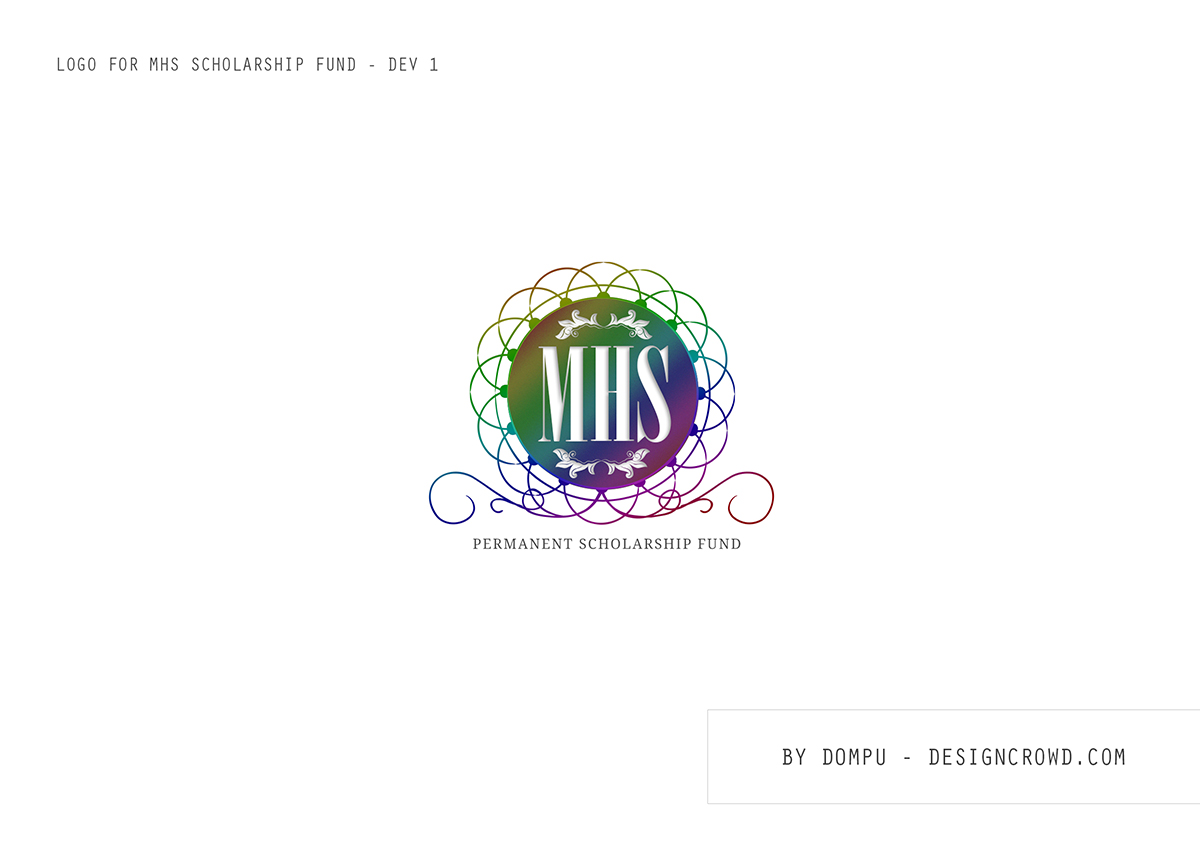 Logo Design by D0MPU for Melrose High School Permanent Scholarship Fund | Design #3127934