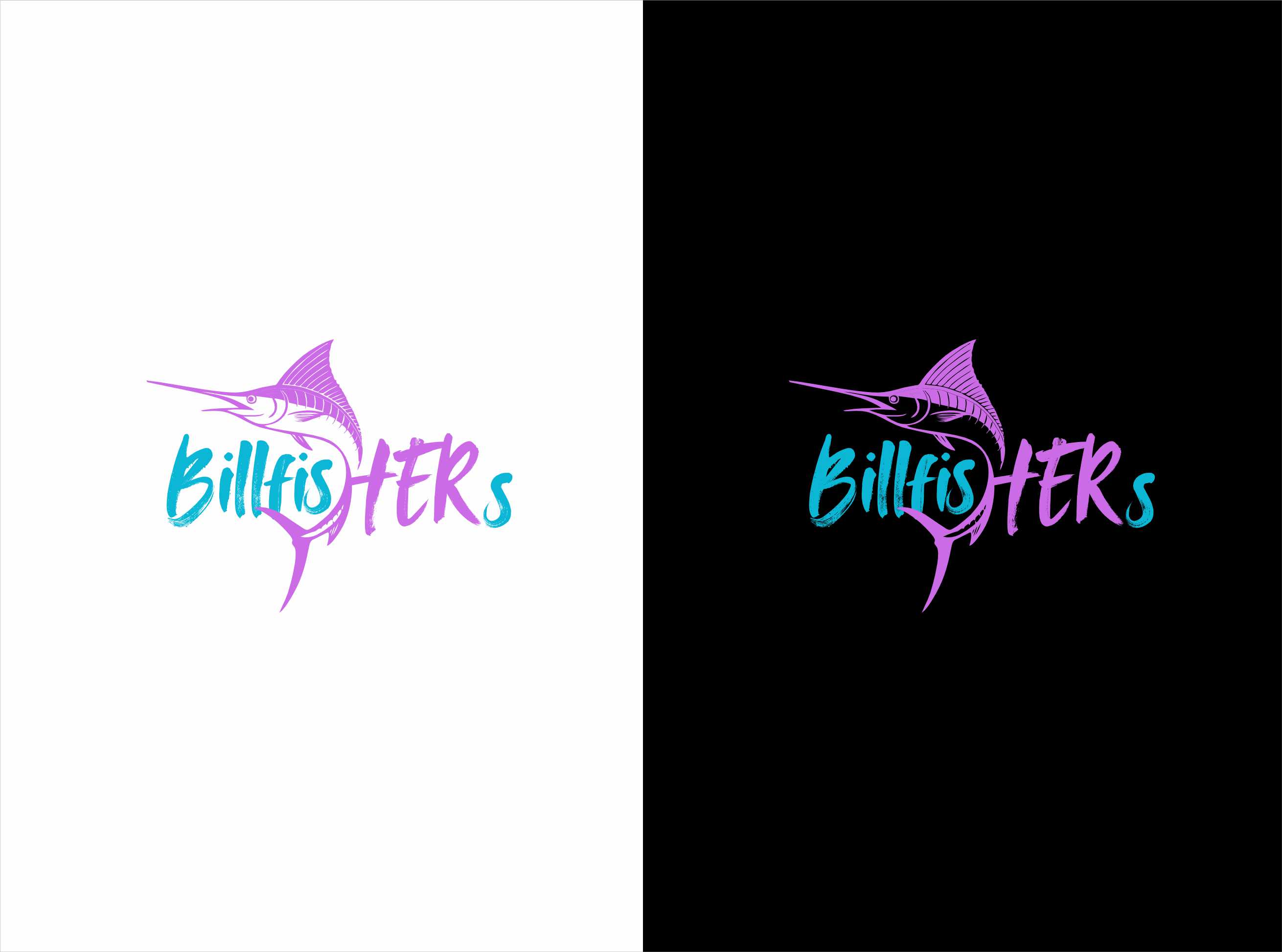 Logo Design by nikkiblue for BillfisHERs | Design #36297913