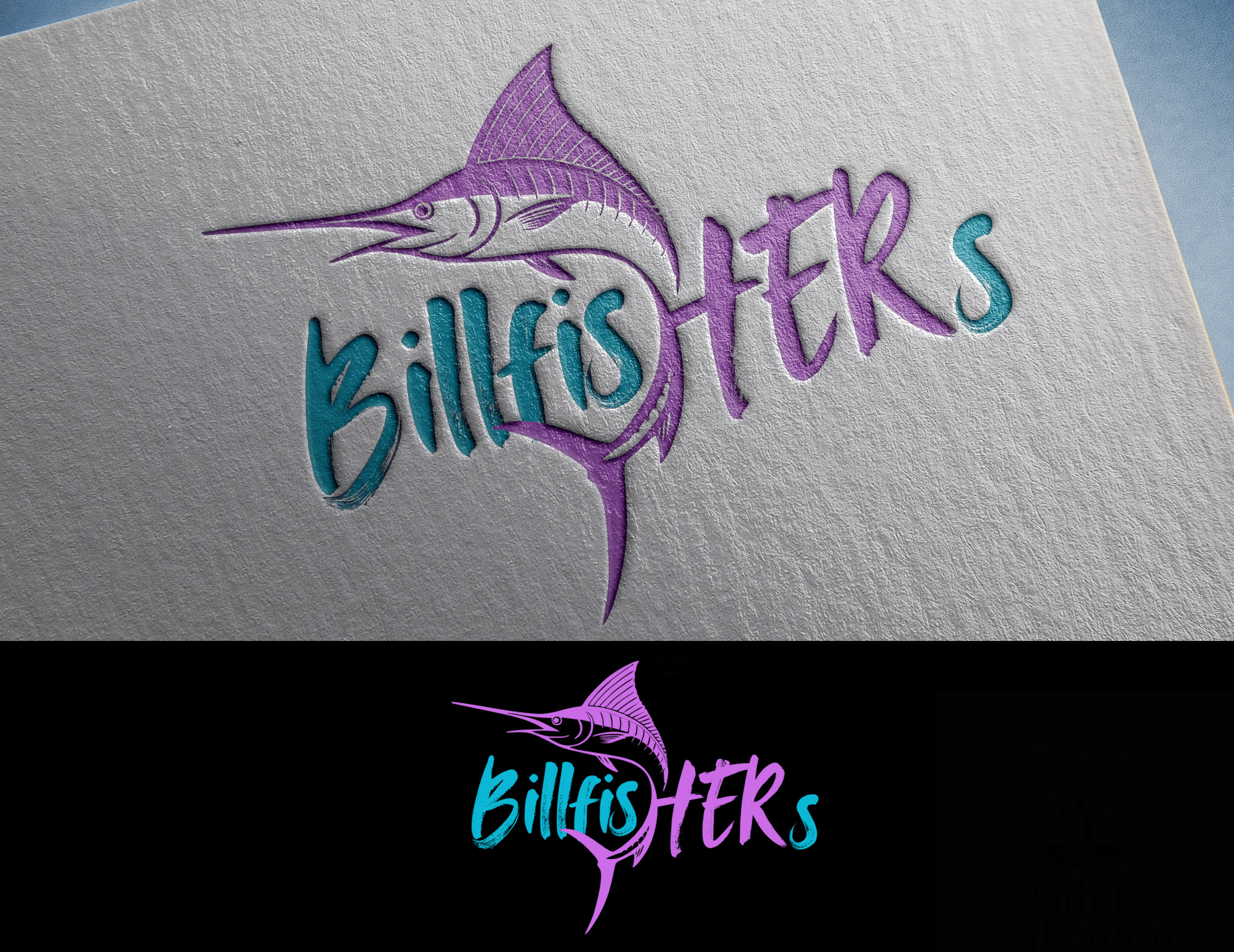 Logo Design by nikkiblue for BillfisHERs | Design #36300824