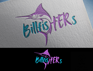 Logo Design by nikkiblue for BillfisHERs | Design: #36300824