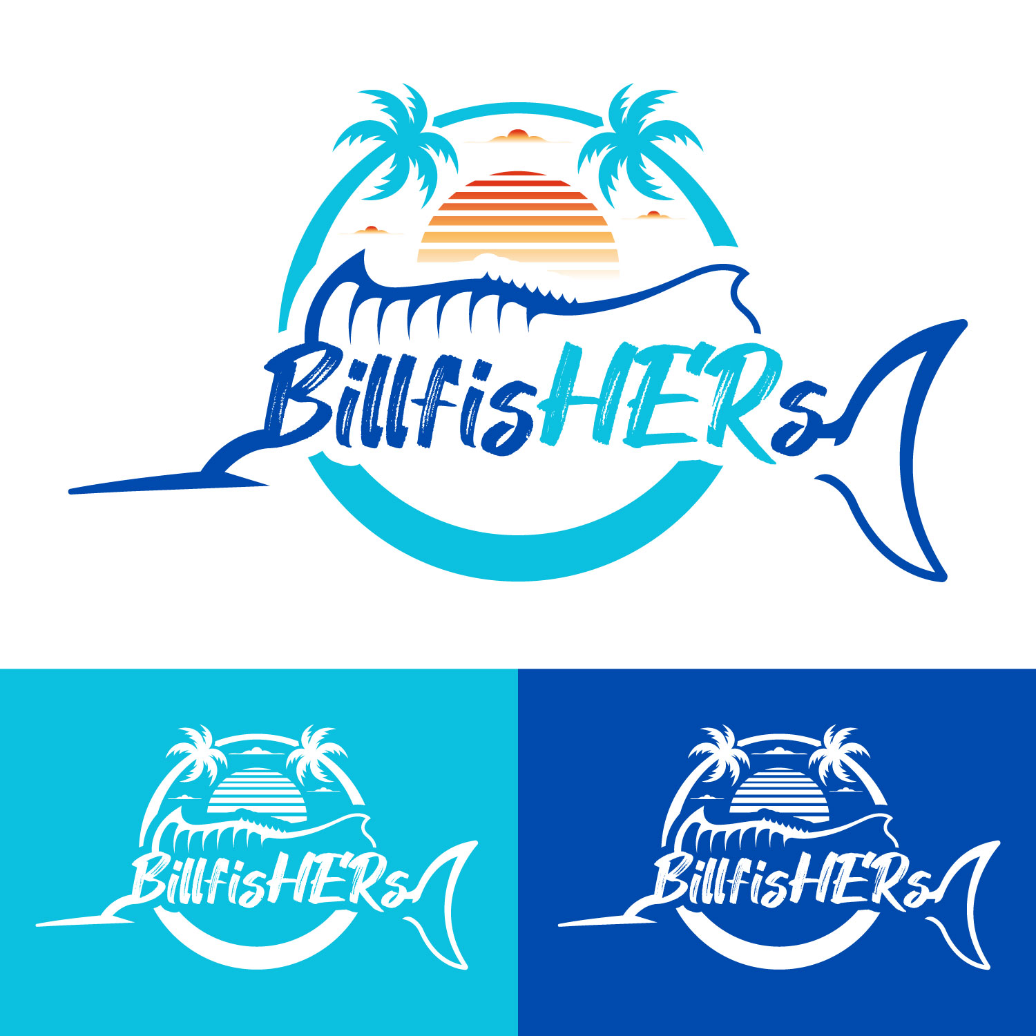 Logo-Design von Suvendu.S für BillfisHERs | Design #36298842