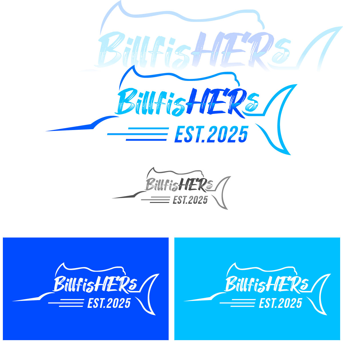 Diseño de Logo por Suvendu.S para BillfisHERs | Diseño #36299555