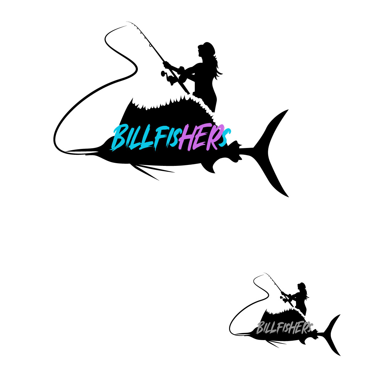 Diseño de Logo por Suvendu.S para BillfisHERs | Diseño #36299643