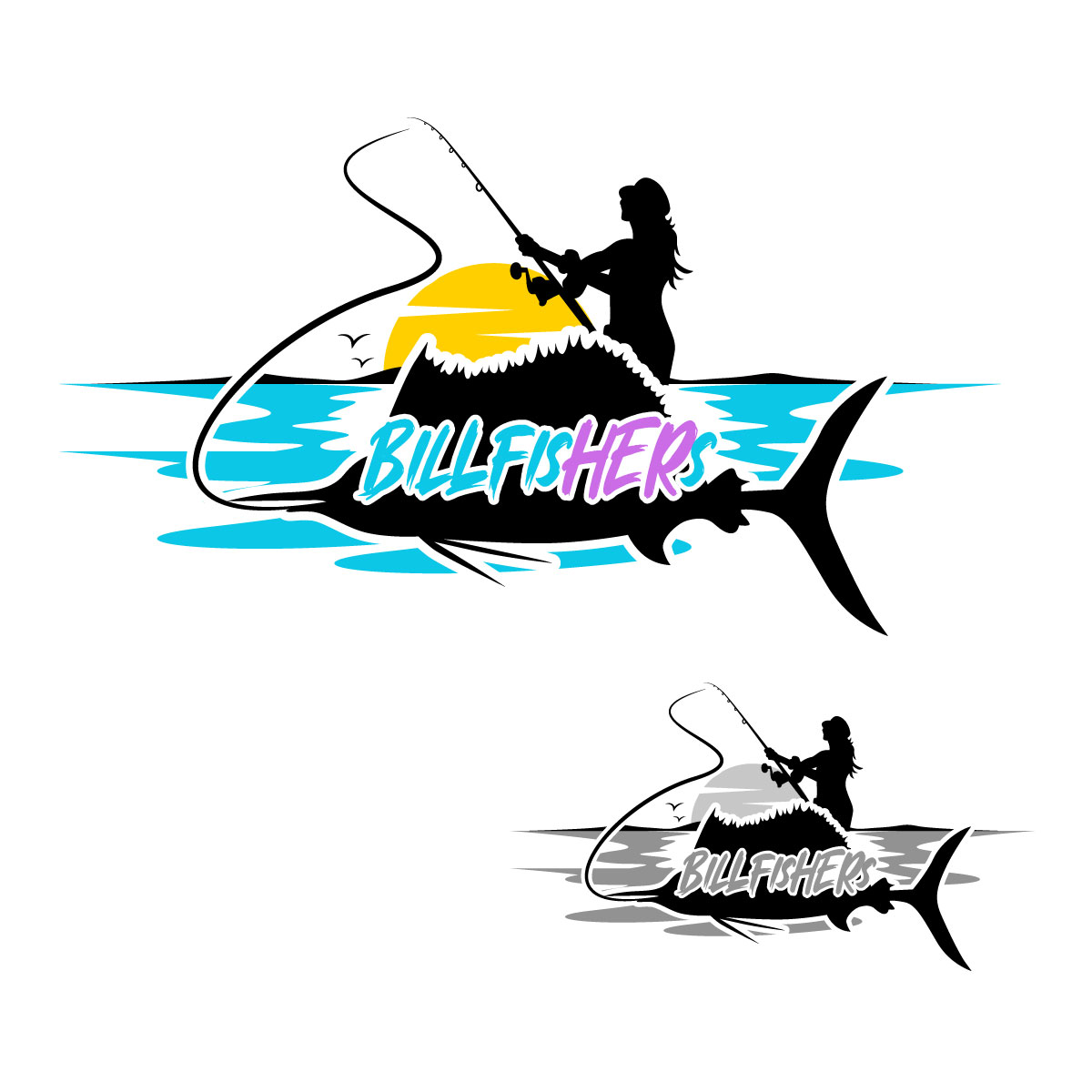 Logo Design by Suvendu.S for BillfisHERs | Design #36299654