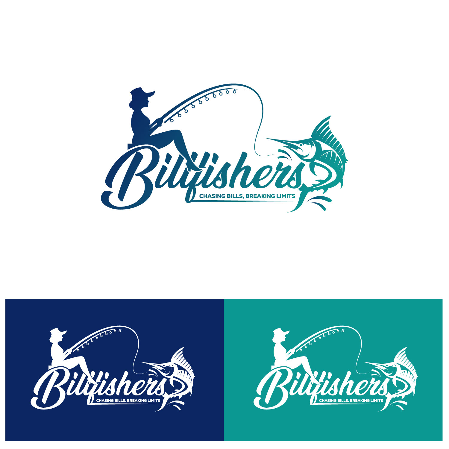 Diseño de Logo por Suvendu.S para BillfisHERs | Diseño #36299659