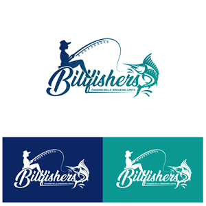Logo Design by Suvendu.S for BillfisHERs | Design: #36299659