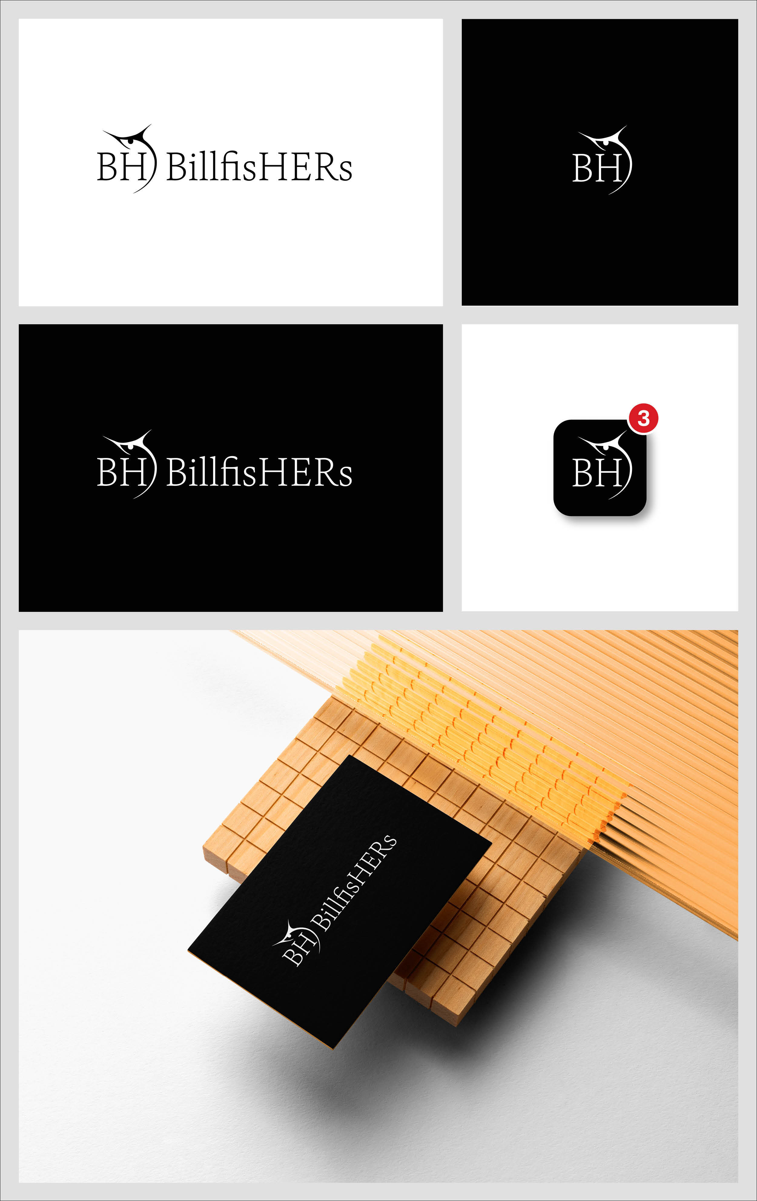 Logo Design by Ha.Connick for BillfisHERs | Design #36285692