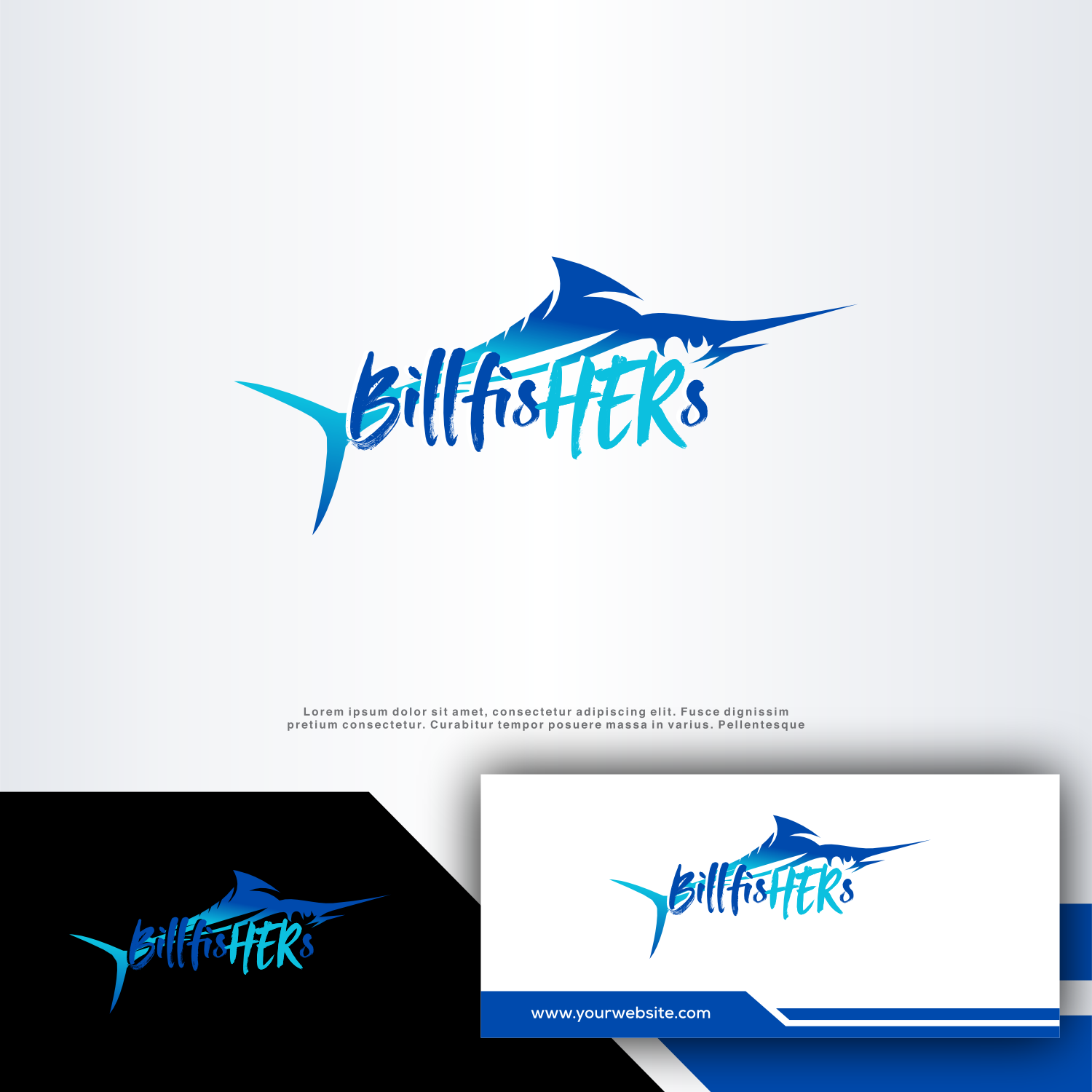 Diseño de Logo por Kenshin777 para BillfisHERs | Diseño #36285570