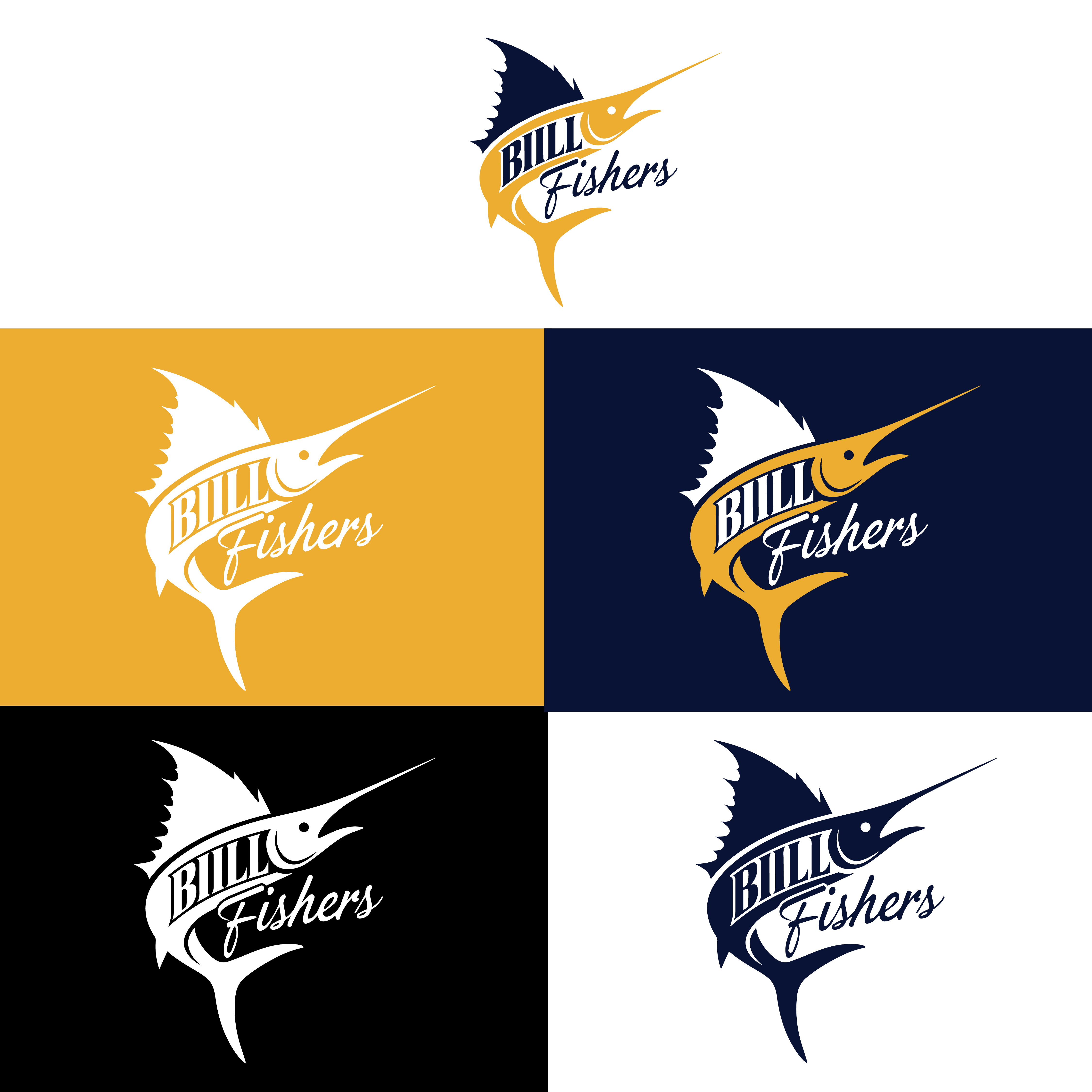 Diseño de Logo por Shariqology para BillfisHERs | Diseño #36269833