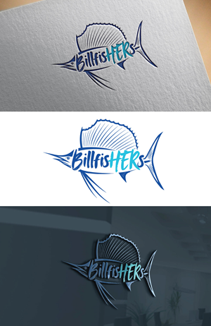 Logo Design by Impressive logo for BillfisHERs | Design: #36268608
