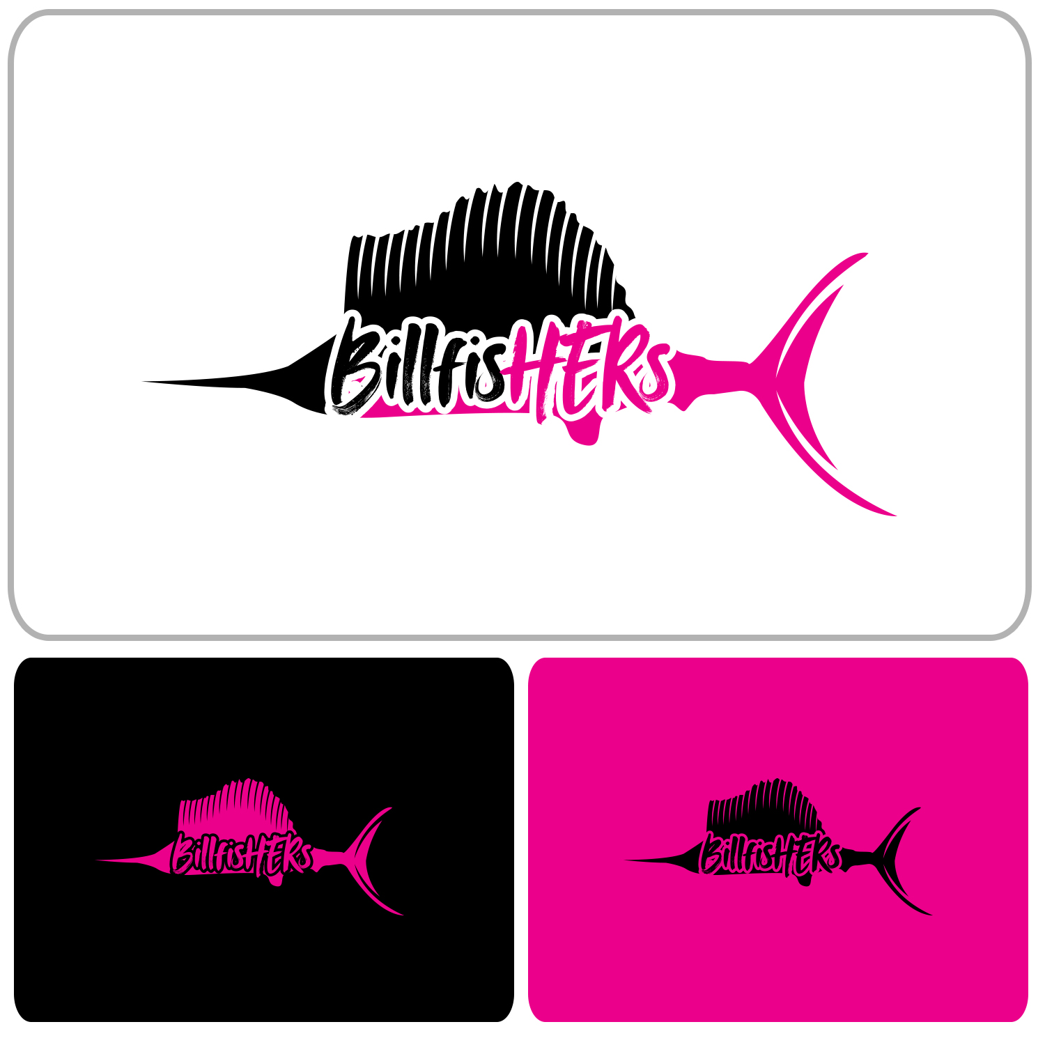 Logo Design by Ahsan Designs for BillfisHERs | Design #36260327