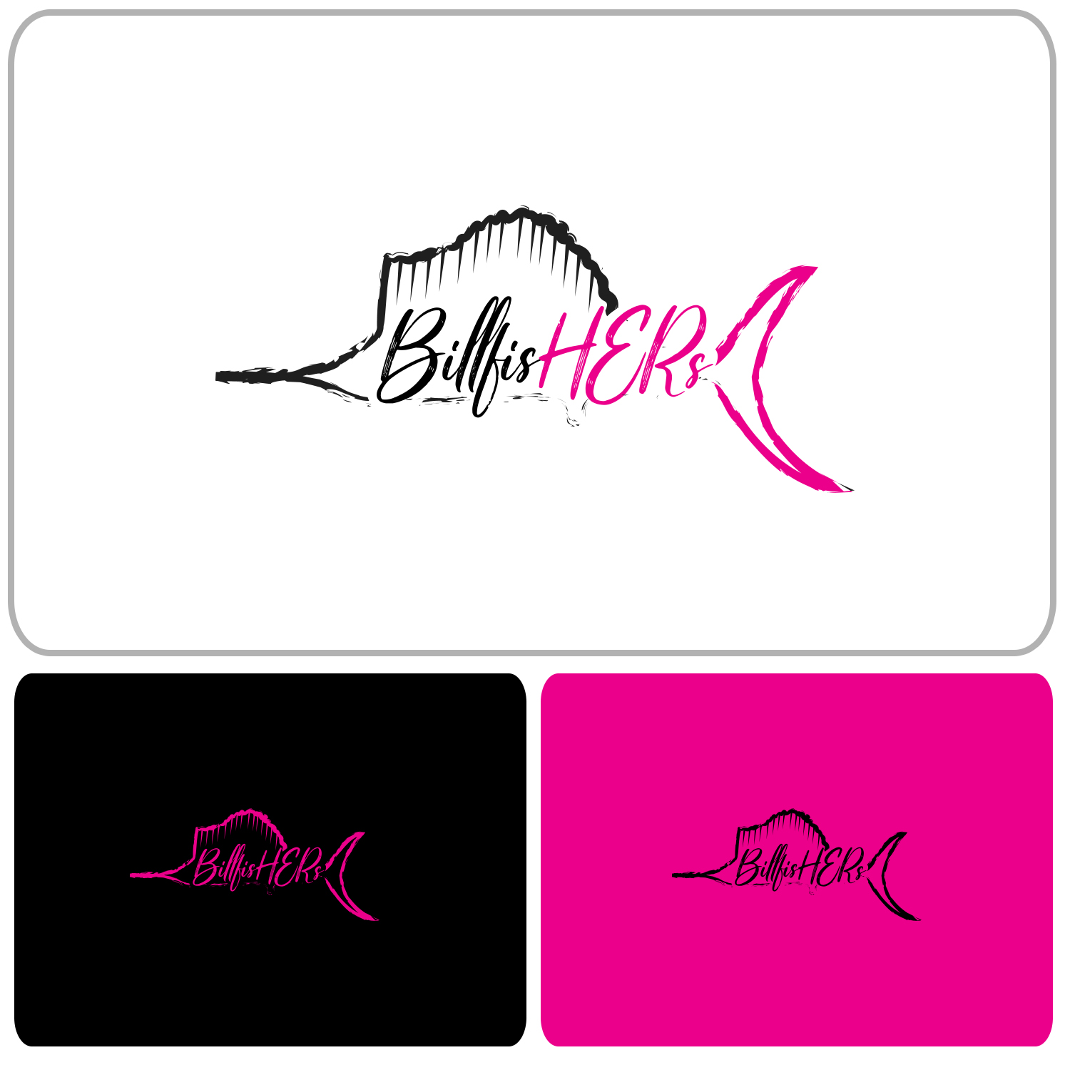 Diseño de Logo por Ahsan Designs para BillfisHERs | Diseño #36260328